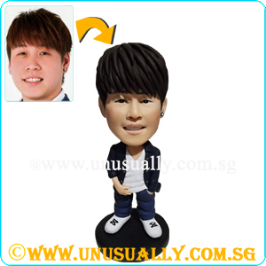 Custom 3D Stylist Cool Male Figurine
